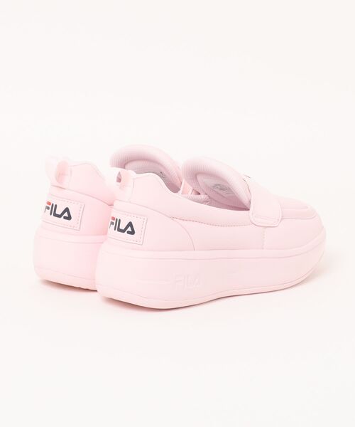 FILA(フィラ)の「SUPER BUBBLE LOAFER(スニーカー・レディース・ピンク・23.5cm/24.5cm/24.0cm/23.0cm)」の2枚目の写真