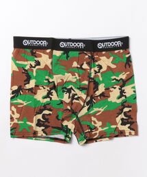 OUTDOOR PRODUCTS（アウトドアプロダクツ）の「【OUTDOOR/アウトドア】TCカモフラ柄ボクサー/メンズアンダーウェア　ボクサーパンツ（ボクサーパンツ）」