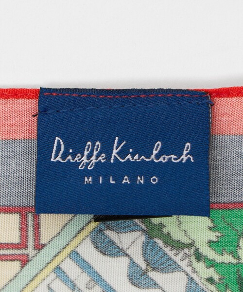 Kinloch(キンロック)の「<Dieffe Kinloch>Istambul/ハンカチ(バンダナ/スカーフ・メンズ・ネイビー/クリーム・FREE)」の8枚目の写真