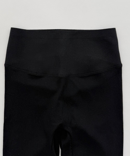 wee9s(ウィークス)の「daily rib leggings(その他パンツ・レディース・グレー/ブラック・size1/size2)」の17枚目の写真