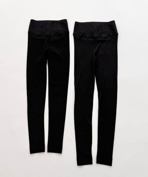 wee9s(ウィークス)の「daily rib leggings(その他パンツ・レディース・グレー/ブラック・size1/size2)」の20枚目の写真