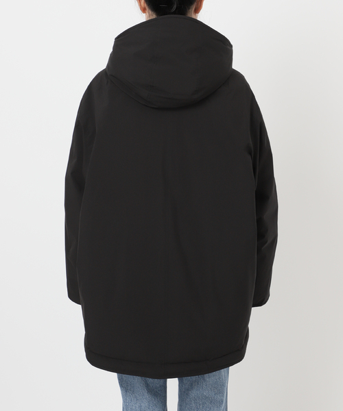 Spick & Span(スピックアンドスパン)の「《追加》2WAY撥水ダウンハーフコート(ダウンジャケット/コート・レディース・ホワイト/ブラック/マルチ/ブラウン系その他・34/36/38)」の9枚目の写真