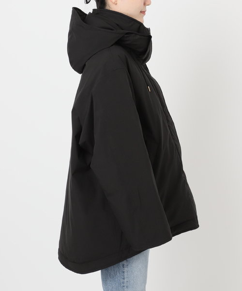 Spick & Span(スピックアンドスパン)の「《追加》2WAY撥水ダウンハーフコート(ダウンジャケット/コート・レディース・ホワイト/ブラック/マルチ/ブラウン系その他・34/36/38)」の10枚目の写真