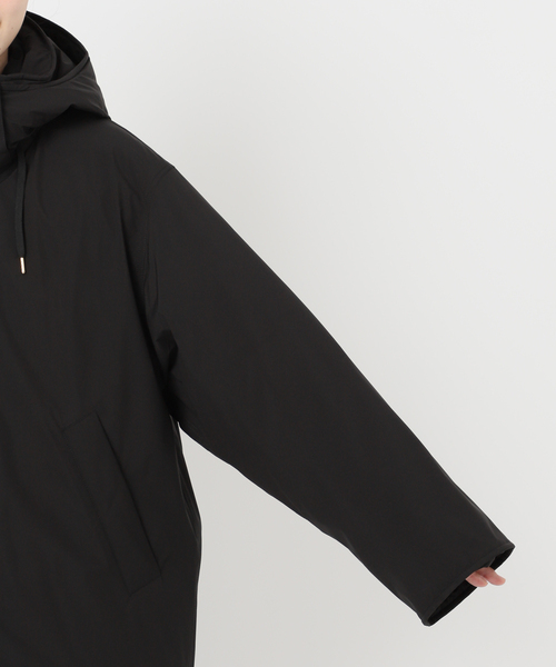 Spick & Span(スピックアンドスパン)の「《追加》2WAY撥水ダウンハーフコート(ダウンジャケット/コート・レディース・ホワイト/ブラック/マルチ/ブラウン系その他・34/36/38)」の11枚目の写真