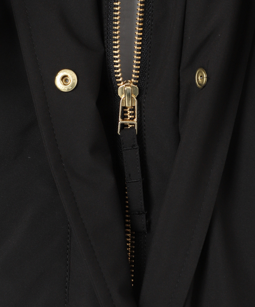 Spick & Span(スピックアンドスパン)の「《追加》2WAY撥水ダウンハーフコート(ダウンジャケット/コート・レディース・ホワイト/ブラック/マルチ/ブラウン系その他・34/36/38)」の13枚目の写真