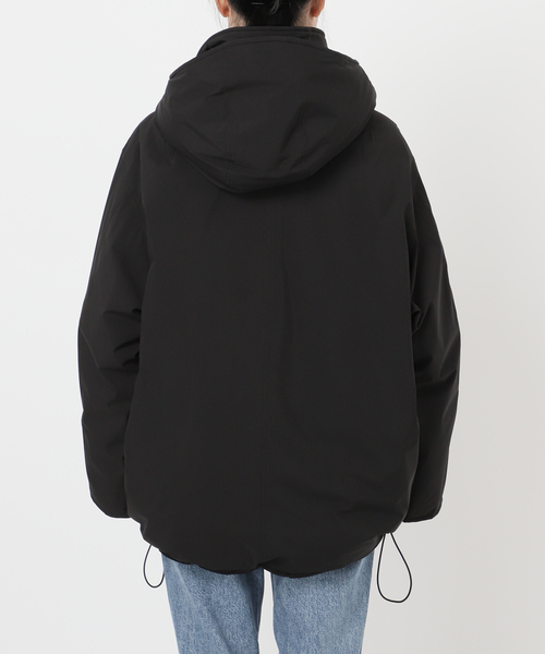 Spick & Span(スピックアンドスパン)の「《追加》2WAY撥水ダウンハーフコート(ダウンジャケット/コート・レディース・ホワイト/ブラック/マルチ/ブラウン系その他・34/36/38)」の15枚目の写真