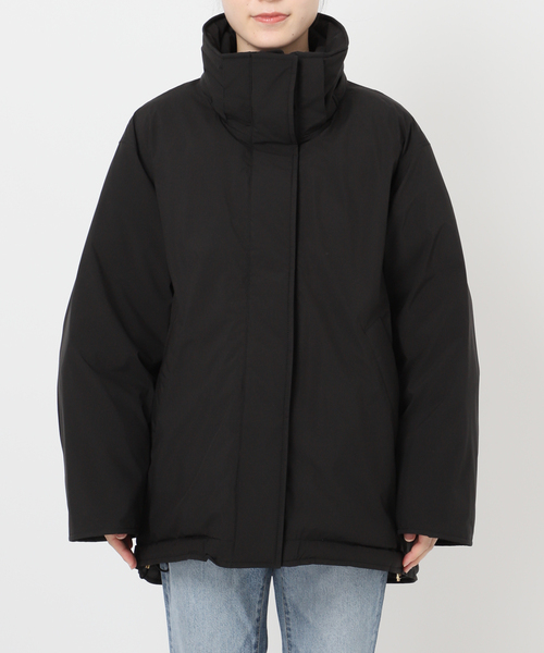 Spick & Span(スピックアンドスパン)の「《追加》2WAY撥水ダウンハーフコート(ダウンジャケット/コート・レディース・ホワイト/ブラック/マルチ/ブラウン系その他・34/36/38)」の16枚目の写真