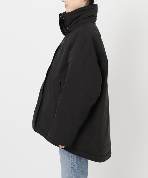 Spick & Span(スピックアンドスパン)の「《追加》2WAY撥水ダウンハーフコート(ダウンジャケット/コート・レディース・ホワイト/ブラック/マルチ/ブラウン系その他・34/36/38)」の17枚目の写真