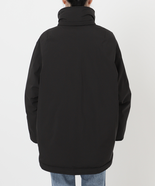 Spick & Span(スピックアンドスパン)の「《追加》2WAY撥水ダウンハーフコート(ダウンジャケット/コート・レディース・ホワイト/ブラック/マルチ/ブラウン系その他・34/36/38)」の18枚目の写真