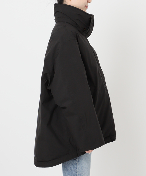 Spick & Span(スピックアンドスパン)の「《追加》2WAY撥水ダウンハーフコート(ダウンジャケット/コート・レディース・ホワイト/ブラック/マルチ/ブラウン系その他・34/36/38)」の19枚目の写真