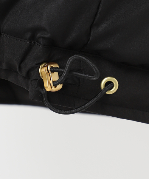 Spick & Span(スピックアンドスパン)の「《追加》2WAY撥水ダウンハーフコート(ダウンジャケット/コート・レディース・ホワイト/ブラック/マルチ/ブラウン系その他・34/36/38)」の22枚目の写真