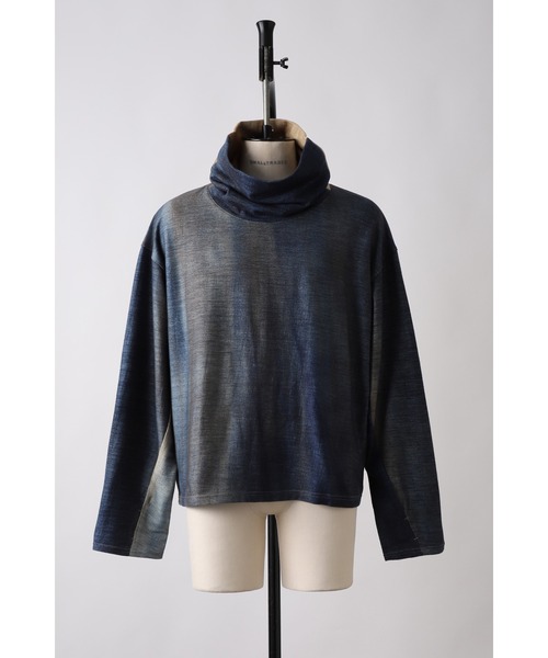 SHINYAKOZUKA(シンヤコヅカ)の「loose turtle(ISSUE#9)(その他トップス・メンズ・マルチ・LARGE/X-SMALL/SMALL/MEDIUM)」の2枚目の写真