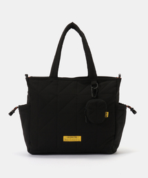 【KiU/キウ】 SQUARE PADDED MULTI-PURPOSE TOTE BAG