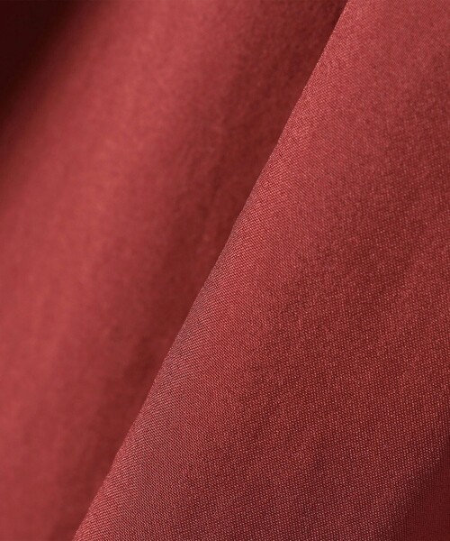 SHIPS Colors（シップス カラーズ）の「SHIPS Colors:〈手洗い可能〉ワッシャー Vネック ポケット シャツ 2（シャツ/ブラウス・レディース・オフホワイト/ブラウン/ワイン/ブラック・ONE SIZE）」の16枚目の写真
