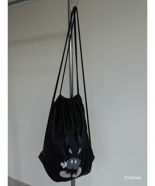 TRUNC(トランクエイティーエイト)の「Disney/Back Style Mickey Mouse Design Knapsack(バックパック/リュック・レディース・ブラック・FREE)」の19枚目の写真