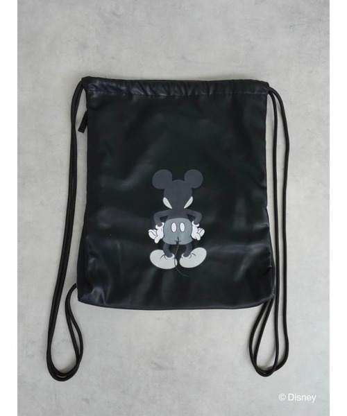 TRUNC(トランクエイティーエイト)の「Disney/Back Style Mickey Mouse Design Knapsack(バックパック/リュック・レディース・ブラック・FREE)」の16枚目の写真