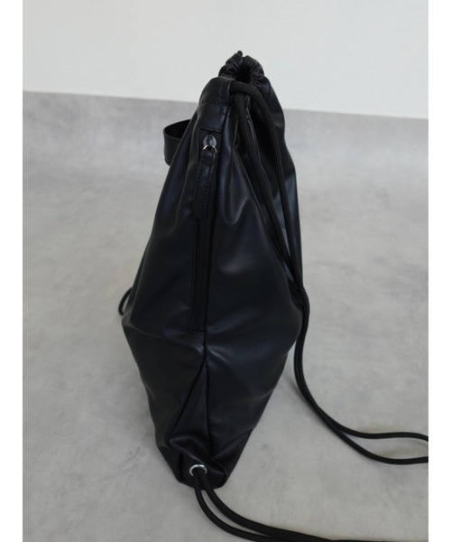 TRUNC(トランクエイティーエイト)の「Disney/Back Style Mickey Mouse Design Knapsack(バックパック/リュック・レディース・ブラック・FREE)」の9枚目の写真