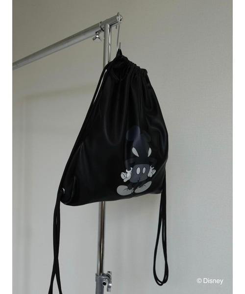TRUNC(トランクエイティーエイト)の「Disney/Back Style Mickey Mouse Design Knapsack(バックパック/リュック・レディース・ブラック・FREE)」の18枚目の写真