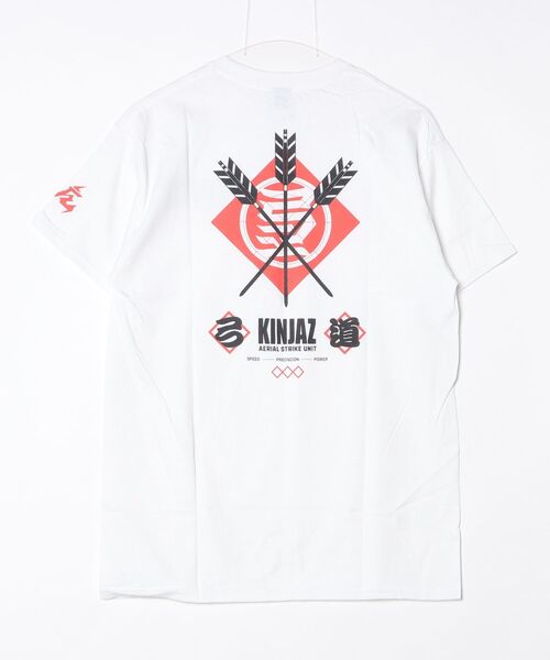 ARCHIVER(アーカイバ)の「【RE】【KINJAZ】Graphic T(Tシャツ/カットソー・メンズ・ホワイト・MEDIUM)」の3枚目の写真