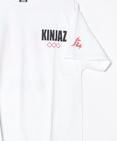 ARCHIVER(アーカイバ)の「【RE】【KINJAZ】Graphic T(Tシャツ/カットソー・メンズ・ホワイト・MEDIUM)」の2枚目の写真