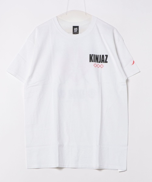 ARCHIVER(アーカイバ)の「【RE】【KINJAZ】Graphic T(Tシャツ/カットソー・メンズ・ホワイト・MEDIUM)」の1枚目の写真