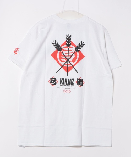 ARCHIVER(アーカイバ)の「【RE】【KINJAZ】Graphic T(Tシャツ/カットソー・メンズ・ホワイト・MEDIUM)」の4枚目の写真