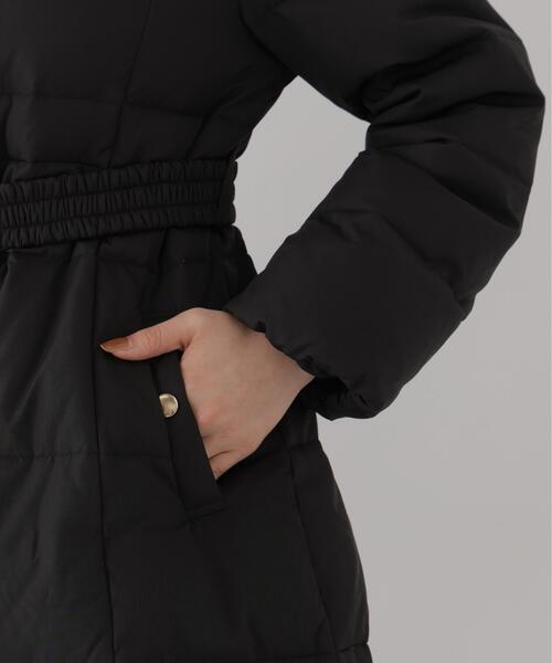 PROPORTION BODY DRESSING(プロポーションボディドレッシング)の「ベルト付ダウン / 1216252102(ダウンジャケット/コート・レディース・ブラック/ホワイト系その他/ブラウン系その他・MEDIUM/SMALL/P/S)」の22枚目の写真