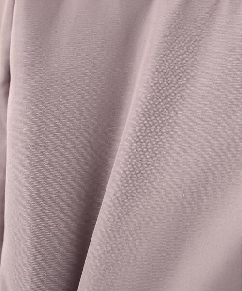 PROPORTION BODY DRESSING(プロポーションボディドレッシング)の「ベルト付ダウン / 1216252102(ダウンジャケット/コート・レディース・ブラック/ホワイト系その他/ブラウン系その他・MEDIUM/SMALL/P/S)」の8枚目の写真