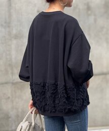 BEARDSLEY | 《ZOZO先行予約》レースキリカエバルーントレーナー(Tシャツ/カットソー)