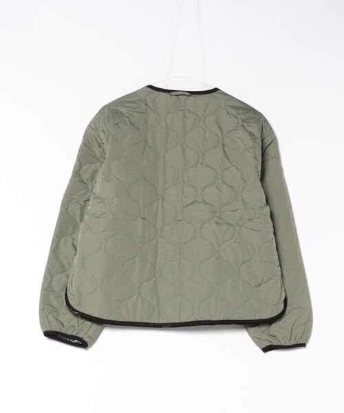 RVCA（ルーカ）の「RVCA ウィメンズ HUDSON REVERSIBLE LINER JACKET ジャケット 【2026年秋冬モデル】（カーディガン/ボレロ・レディース・オリーブ・SMALL/X-SMALL）」の2枚目の写真