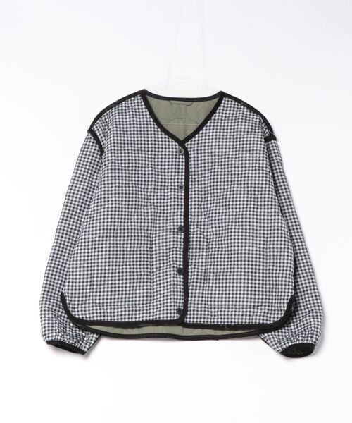 RVCA（ルーカ）の「RVCA ウィメンズ HUDSON REVERSIBLE LINER JACKET ジャケット 【2026年秋冬モデル】（カーディガン/ボレロ・レディース・オリーブ・SMALL/X-SMALL）」の3枚目の写真