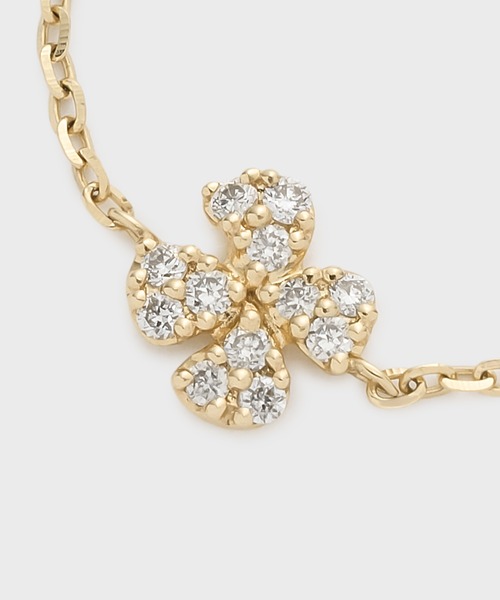 セール】K10ダイヤモンドチェーンリング（0.05ct）（リング）｜agete