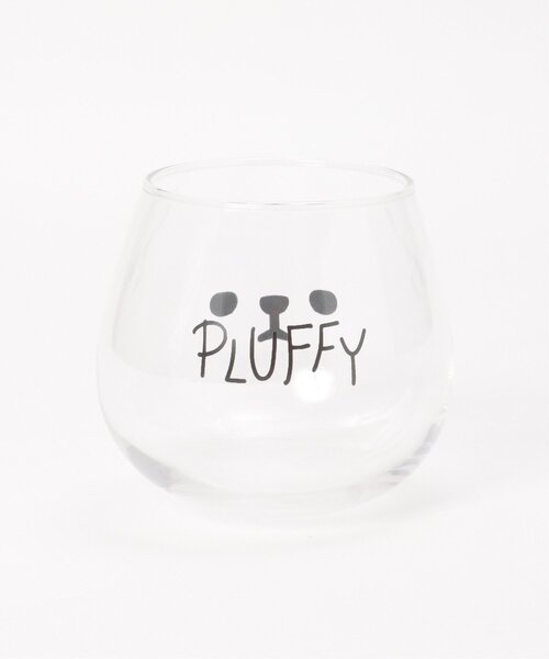 LBC(エルビーシー)の「PLUFFY ぶらぶらフェイスグラス(食器・レディース・ブラック・FREE)」の5枚目の写真