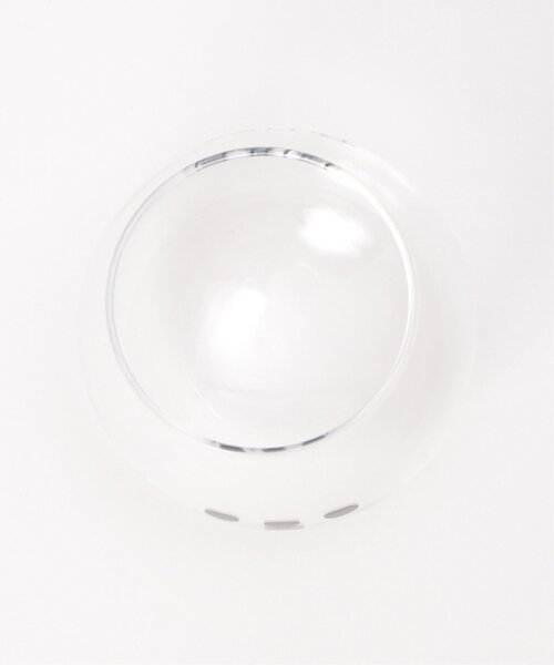 LBC(エルビーシー)の「PLUFFY ぶらぶらフェイスグラス(食器・レディース・ブラック・FREE)」の2枚目の写真