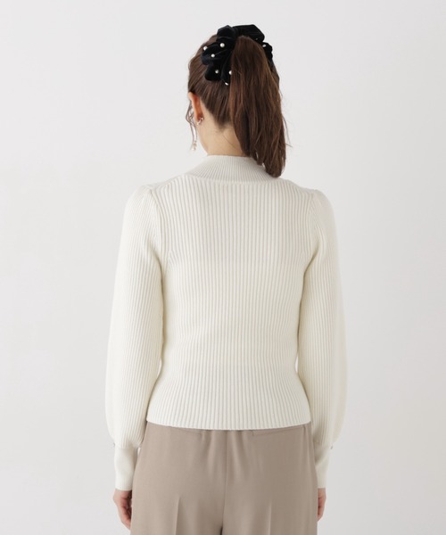PROPORTION BODY DRESSING(プロポーションボディドレッシング)の「ボリュームタートルニット / 1216270003(ニット/セーター・レディース・ブルー/ホワイト系その他/ブラウン系その他・SMALL/MEDIUM)」の22枚目の写真
