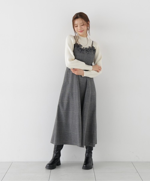 PROPORTION BODY DRESSING(プロポーションボディドレッシング)の「ボリュームタートルニット / 1216270003(ニット/セーター・レディース・ブルー/ホワイト系その他/ブラウン系その他・SMALL/MEDIUM)」の18枚目の写真