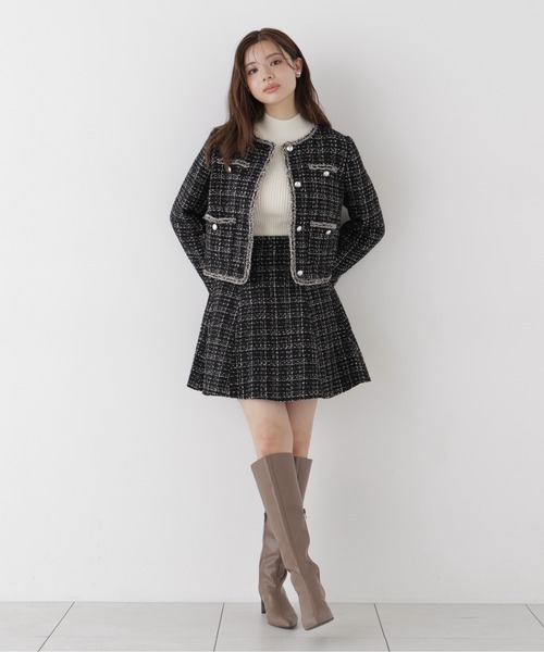PROPORTION BODY DRESSING(プロポーションボディドレッシング)の「ボリュームタートルニット / 1216270003(ニット/セーター・レディース・ブルー/ホワイト系その他/ブラウン系その他・SMALL/MEDIUM)」の19枚目の写真