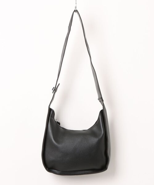 TONE SELECT GOODS(トーンセレクトグッズ)の「urbanfemine./シンプル コンパクト ショルダーバッグ U7662(ショルダーバッグ・レディース・ブラウン/ダークブラウン/ブラック/ホワイト・FREE)」の15枚目の写真