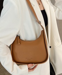 urbanfemine./シンプル コンパクト ショルダーバッグ U7662