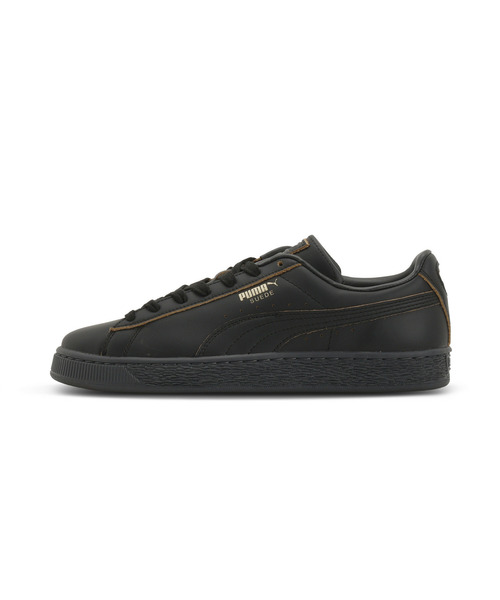 PUMA(プーマ)の「PUMA プーマ ユニセックス PUMA x Scye スウェード LTH スニーカー(スニーカー・メンズ・ブラック・28.0cm/28.5cm/29.0cm/27.5cm/24.5cm/25.0cm/23.5cm/22.5cm/23.0cm/25.5cm/26.5cm/26.0cm/27.0cm/29.5cm/24.0cm/30.0cm)」の1枚目の写真