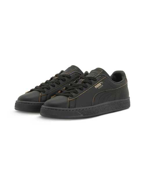PUMA(プーマ)の「PUMA プーマ ユニセックス PUMA x Scye スウェード LTH スニーカー(スニーカー・メンズ・ブラック・28.0cm/28.5cm/29.0cm/27.5cm/24.5cm/25.0cm/23.5cm/22.5cm/23.0cm/25.5cm/26.5cm/26.0cm/27.0cm/29.5cm/24.0cm/30.0cm)」の2枚目の写真