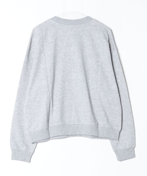 NEW BALANCE（ニューバランス）の「ニューバランス New Balance Skater Girl Crew  s（スウェット・レディース・ダークブルー/ライトグレー・S/M/L/XL）」の3枚目の写真