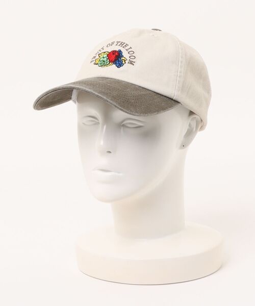 FRUIT OF THE LOOM(�t���[�c�I�u�U���[��)�́yFRUIT OF THE LOOM�zFTL EX OLDLOGO PIGMENT CAP(�L���b�v)