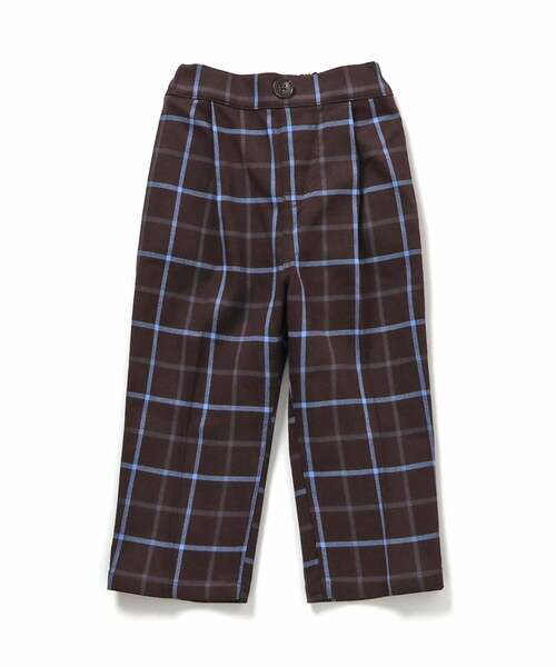 BREEZE(ブリーズ)の「【WEB限定】BOYSフォーマルテーラード長パンツ_セットアップ可(スーツパンツ・キッズ・ブラウン/ネイビー・110/90/120/130/150/140/100)」の9枚目の写真