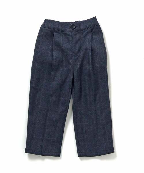 BREEZE(ブリーズ)の「【WEB限定】BOYSフォーマルテーラード長パンツ_セットアップ可(スーツパンツ・キッズ・ブラウン/ネイビー・110/90/120/130/150/140/100)」の10枚目の写真