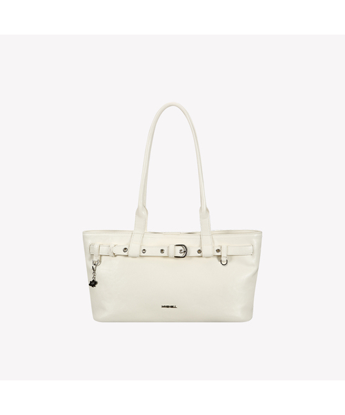 MYSHELL（マイシェル）の「[キーリングSET3] ストラップ ショルダーバッグ_35021SH(3color)（ショルダーバッグ・レディース・キャメル/クリーム/ブラック・FREE）」の2枚目の写真