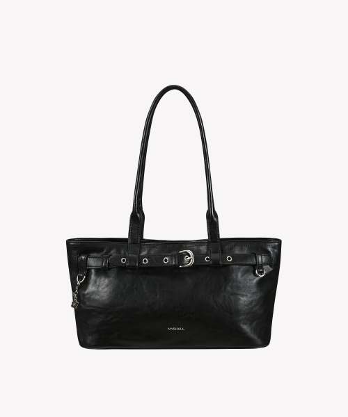 MYSHELL（マイシェル）の「[キーリングSET3] ストラップ ショルダーバッグ_35021SH(3color)（ショルダーバッグ・レディース・キャメル/クリーム/ブラック・FREE）」の6枚目の写真
