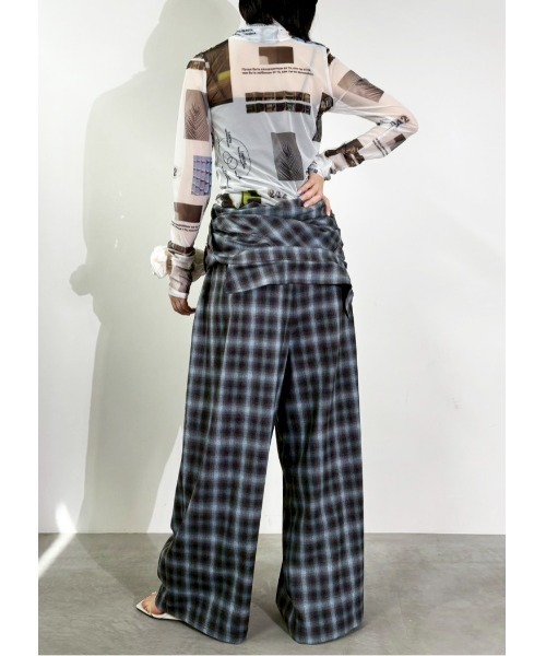 MIDVEIN(ミッドヴェイン)の「tulle tops(Tシャツ/カットソー・レディース・マルチ・FREE)」の7枚目の写真