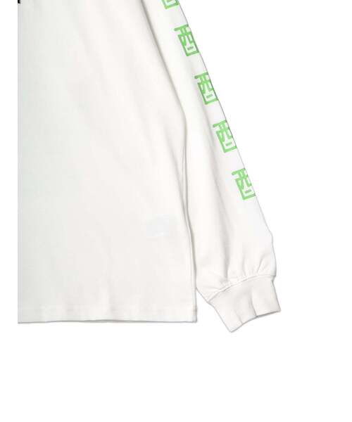 Import & Select(インポートアンドセレクト)の「【YOIDORE】 NOMISUGITA ロンT(Tシャツ/カットソー・メンズ・ホワイト/ブラック・2/4/3)」の7枚目の写真