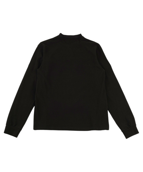 ERTR（イーアールティーアール）の「COSMIC GIRL ピケ長袖Tシャツ ブラック（ポロシャツ・レディース・その他・MEDIUM/LARGE）」の2枚目の写真